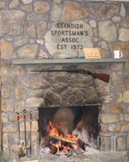 fireplace